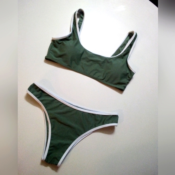 Express Swim New Never Worn Womens Two Piece Bikini Swimsuit Sz